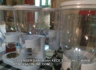 Dispenser Sari Buah KECE 2 Tabung (2)